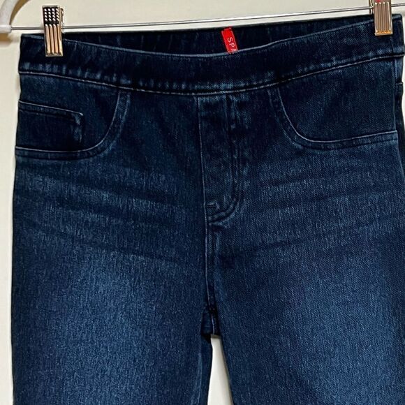 Spanx Jean-ish Jeggings Jean Leggings Twilight Sz M - Picture 9 of 10